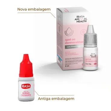 Spot On Dermocalmante Troca de Embalagem